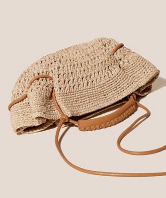 バッグ Arta Mini Crochet Raffia 6S